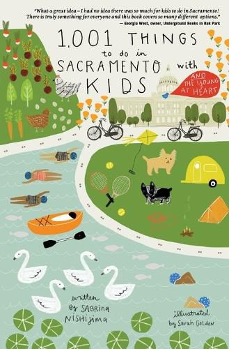 Cover image for 1,001 Things To Do In Sacramento With Kids (& The Young At Heart)