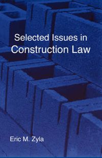 Cover image for Selected Issues in Construction Law