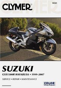 Cover image for Suzuki GSX1300R Hayabusa 99-07