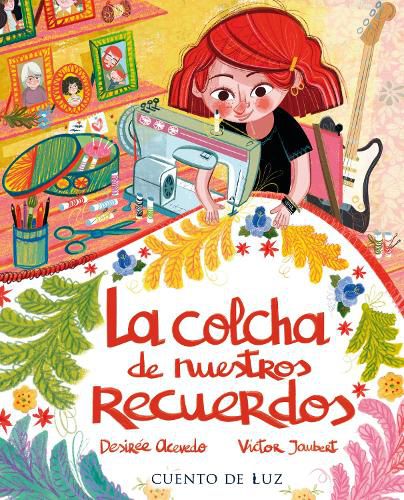 Cover image for La colcha de los recuerdos
