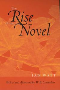 Cover image for The Rise of the Novel