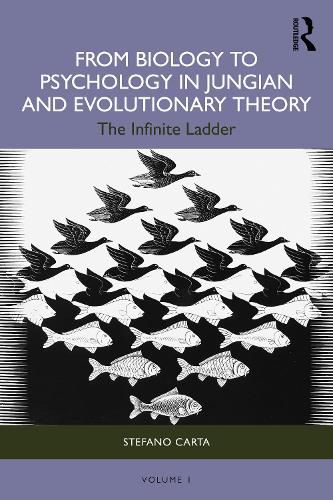 Cover image for From Biology to Psychology in Jungian and Evolutionary Theory