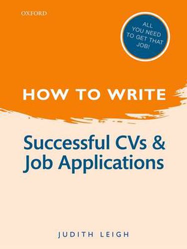 Cover image for How to Write: Successful CVs and Job Applications