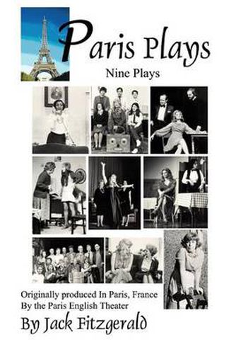 Cover image for Paris Plays: Nine Plays