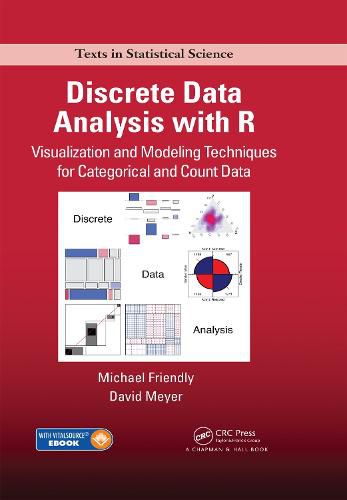 Cover image for Discrete Data Analysis with R: Visualization and Modeling Techniques for Categorical and Count Data