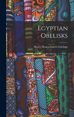 Cover image for Egyptian Obelisks