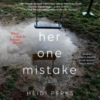 Cover image for Her One Mistake