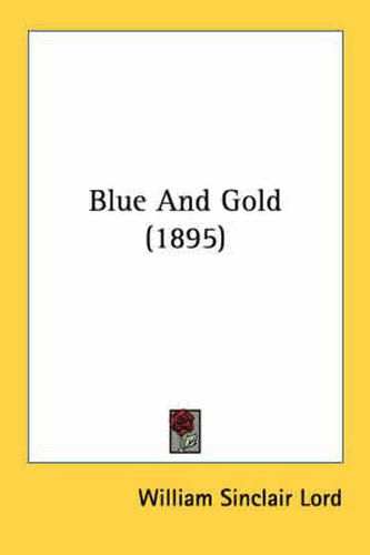 Blue and Gold (1895)