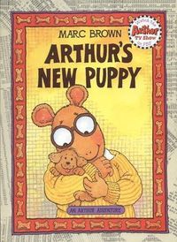 Cover image for Arthur's New Puppy