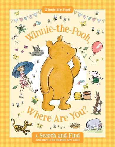Cover image for Winnie-the-Pooh, Where Are You?