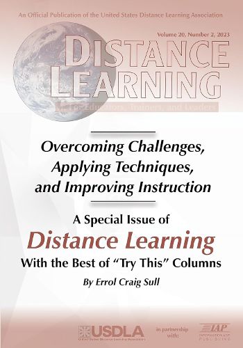Cover image for Special Issue of Distance Learning Vol 20 Issue 2