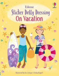Cover image for Sticker Dolly Dressing On Vacation