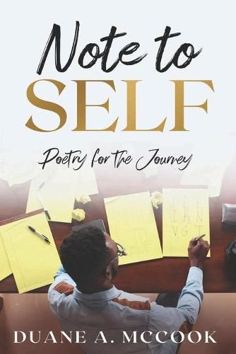 Cover image for Note to Self: Poetry for the Journey