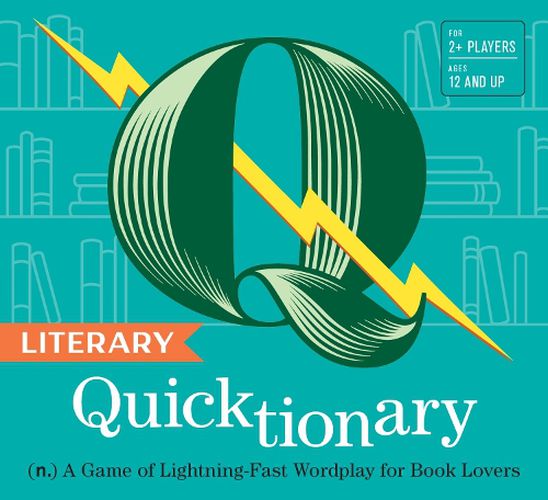 Cover image for Literary Quicktionary
