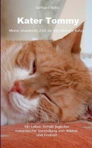 Cover image for Kater Tommy: Meine sturmreife Zeit als frei lebende Katze
