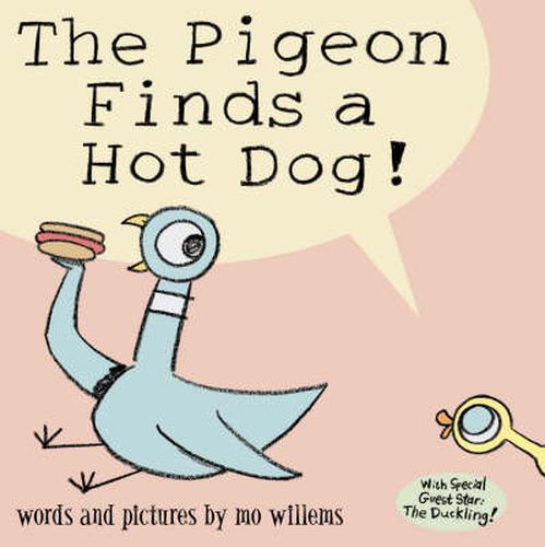 Cover image for The Pigeon Finds a Hot Dog!