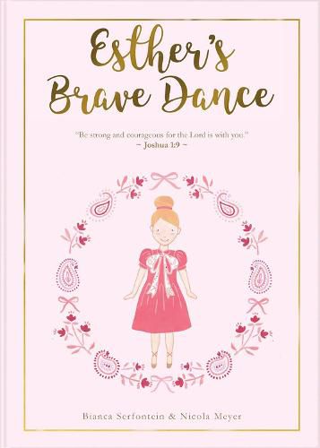 Cover image for Esther's Brave Dance: Courage