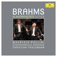 Cover image for Brahms Piano Concertos 1 & 2