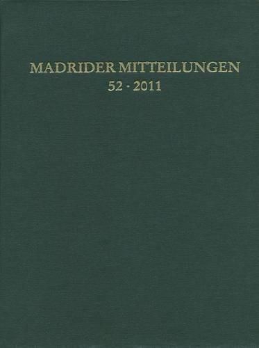 Cover image for Madrider Mitteilungen, Volume 52