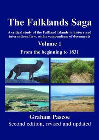 Cover image for The Falklands Saga