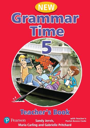 Cover image for New Grammar Time 5 Teacher's Book with Teacher's Portal Access Code