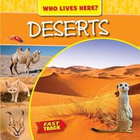 Cover image for Deserts