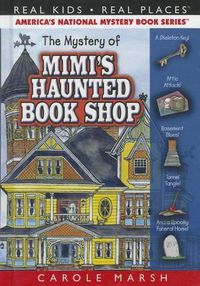 Cover image for The Mystery of Mimi's Haunted Book Shop