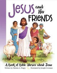 Cover image for JESUS AND HIS FRIENDS