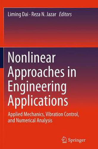 Cover image for Nonlinear Approaches in Engineering Applications: Applied Mechanics, Vibration Control, and Numerical Analysis