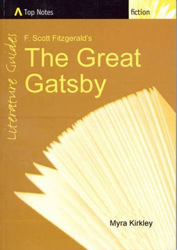 F. Scott Fitzgerald's The Great Gatsby