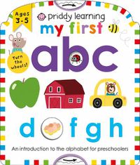 Cover image for Priddy Learning: My First ABC