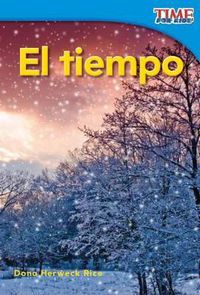 Cover image for El tiempo (Weather) (Spanish Version)