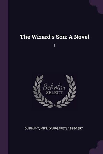 Cover image for The Wizard's Son