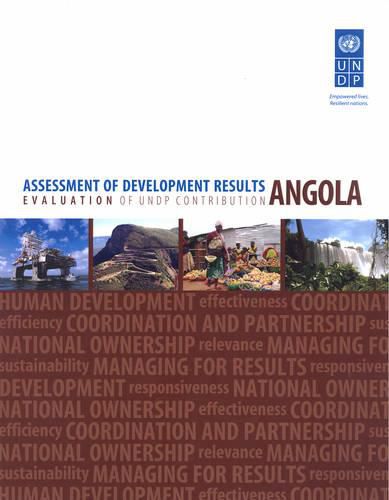 Assessment of development results: evaluation of UNDP contribution - Angola