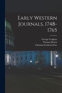 Cover image for Early Western Journals, 1748-1765