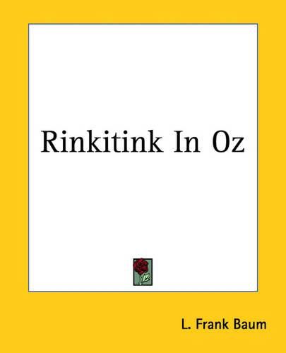 Cover image for Rinkitink In Oz