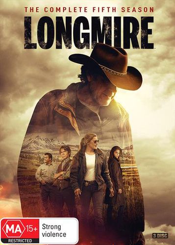 Longmire Season 5 Dvd
