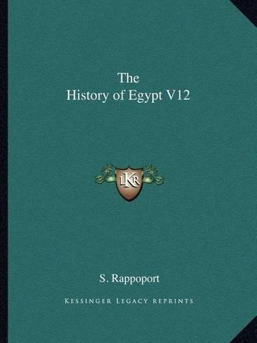 The History of Egypt V12