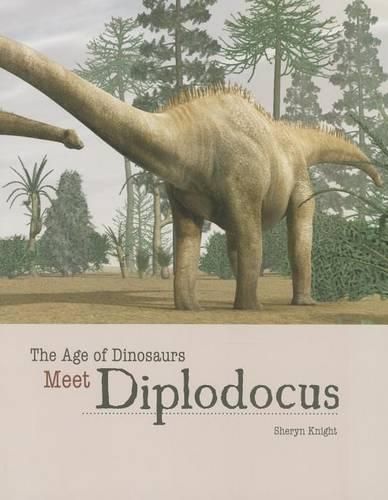 Cover image for Meet Diplodocus
