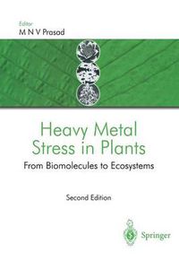 Cover image for Heavy Metal Stress in Plants: From Biomolecules to Ecosystems