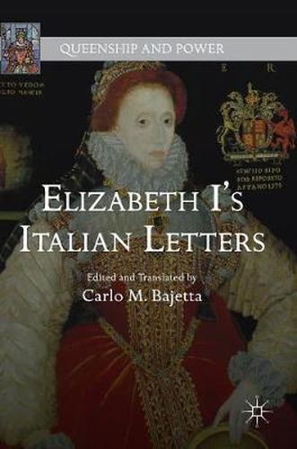 Cover image for Elizabeth I's Italian Letters