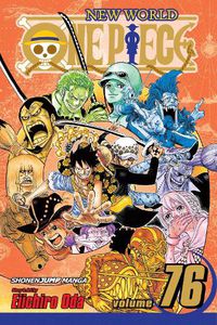 Cover image for One Piece, Vol. 76