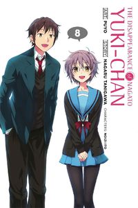 Cover image for The Disappearance of Nagato Yuki-chan, Vol. 8