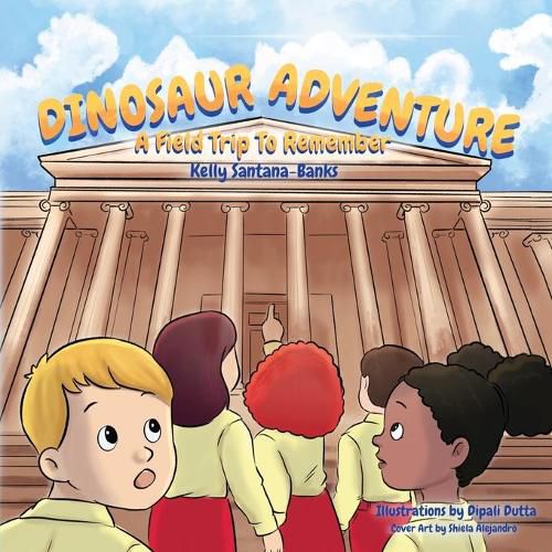 Cover image for Dinosaur Adventure: A Field Trip to Remember