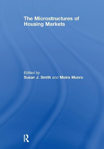 Cover image for The Microstructures of Housing Markets