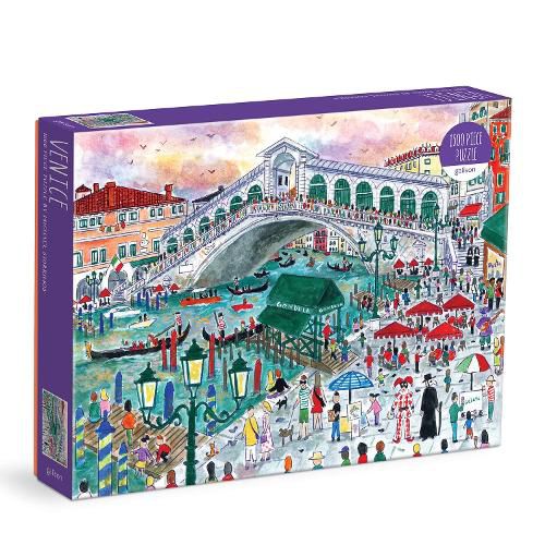 Cover image for Michael Storrings Venice 1500 Piece Puzzle