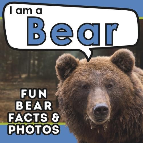 Cover image for I am a Bear