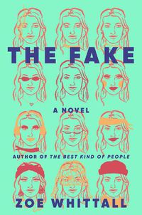 Cover image for The Fake: A Novel