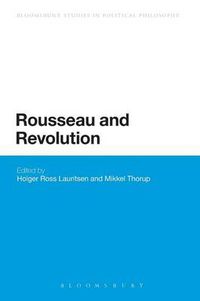 Cover image for Rousseau and Revolution