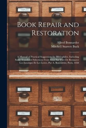 Cover image for Book Repair and Restoration